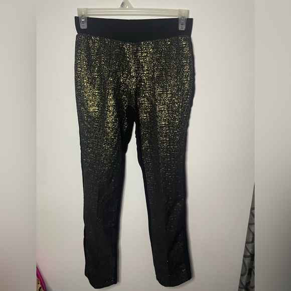 Women’s gold slack size medium - Picture 1 of 8